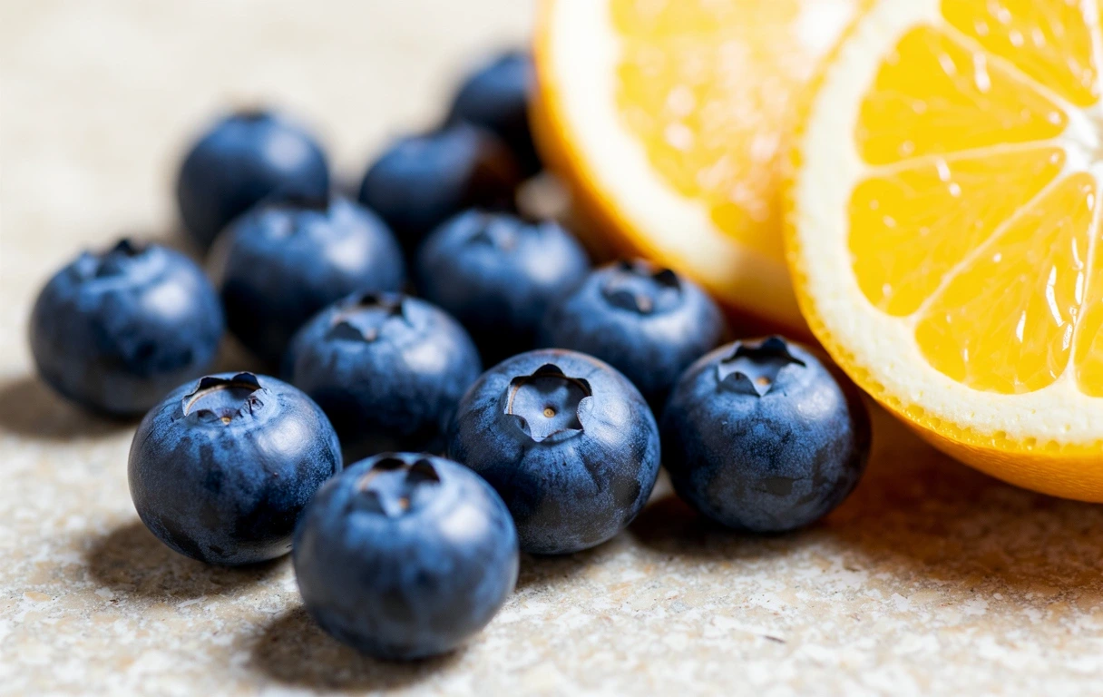 Nutritional focus on fresh fruits